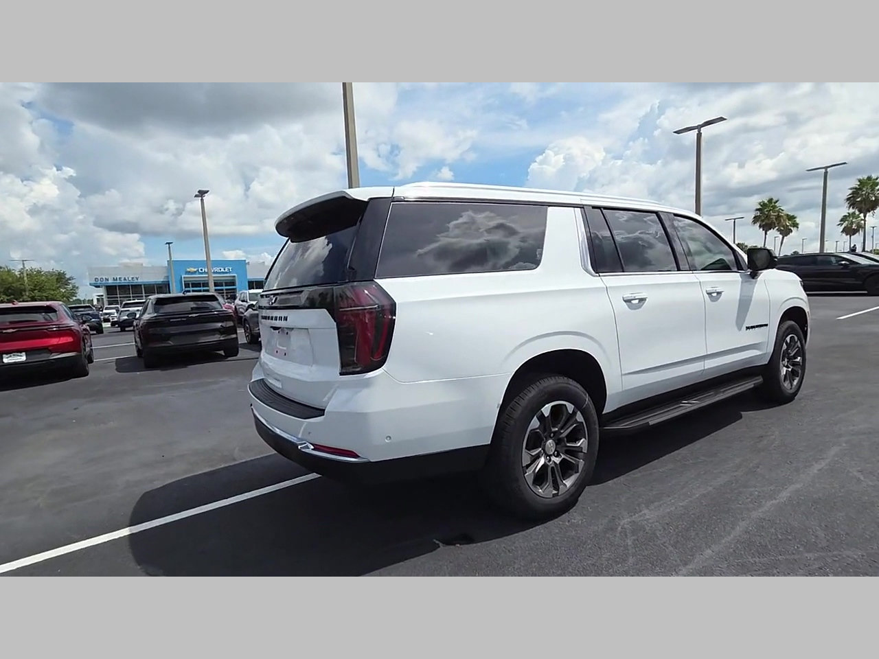 New 2026 Chevrolet Suburban LS w/ LPO, Dark Essentials Package RWD image 18