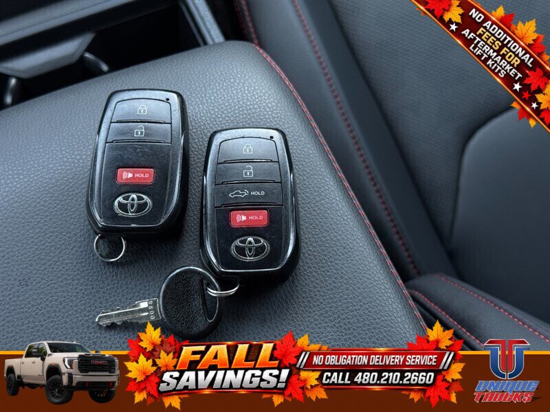 Used 2025 Toyota Tacoma TRD Pro AWD/4WD image 41