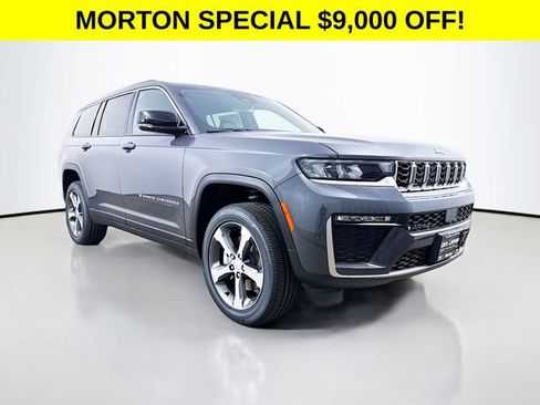 New 2026 Jeep Grand Cherokee L Limited AWD/4WD image 1