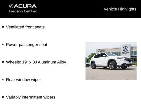 Certified 2025 Acura ADX A-Spec AWD/4WD image 21