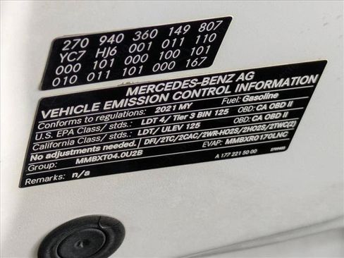 Certified 2021 Mercedes-Benz G 63 AMG 4MATIC image 28