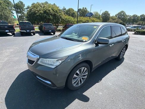 Used 2016 Acura MDX w/ Technology Package FWD image 16