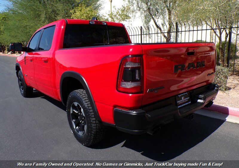 Used 2021 RAM 1500 Rebel w/ Rebel Level 2 Equipment Group AWD/4WD image 8