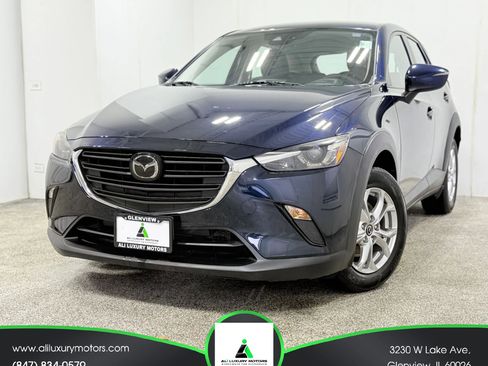 Used 2021 MAZDA CX-3 Sport image 1