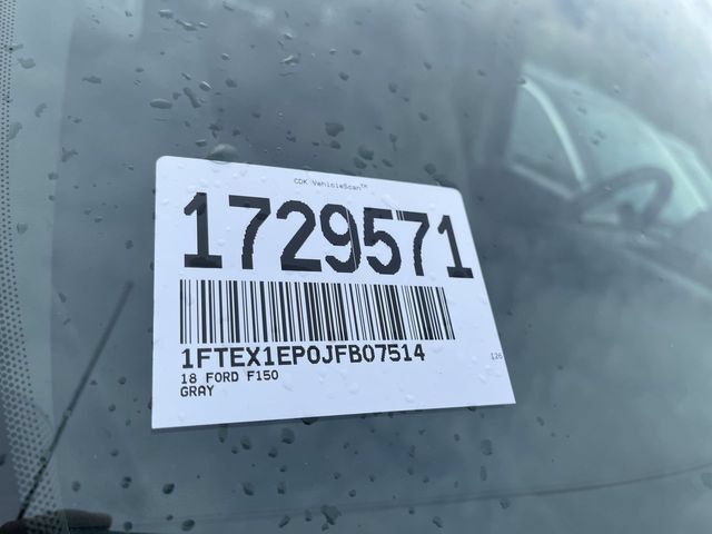 Used 2018 Ford F150 XL w/ Equipment Group 101A Mid AWD/4WD image 7