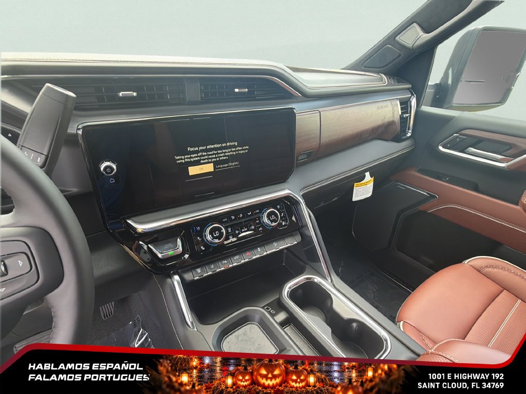 New 2026 GMC Sierra 2500 Denali Ultimate AWD/4WD image 21