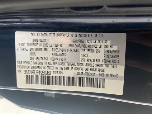 Used 2021 MAZDA CX-30 FWD 2.5 S w/ Select Package image 57