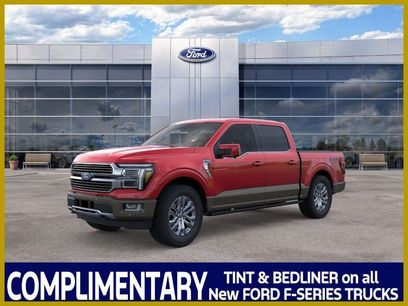 New 2026 Ford F150 King Ranch w/ Equipment Group 601A High