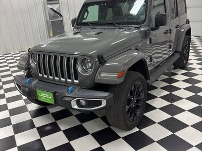 Used 2023 Jeep Wrangler Unlimited Sahara w/ Cold Weather Group