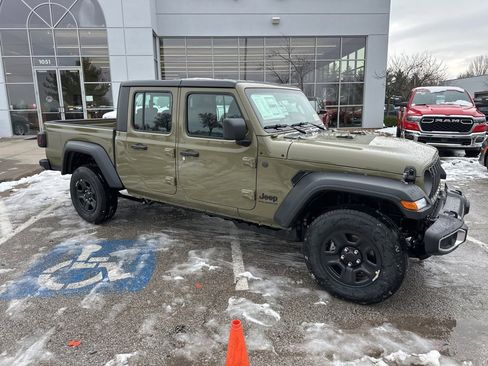 New 2026 Jeep Gladiator Sport image 44