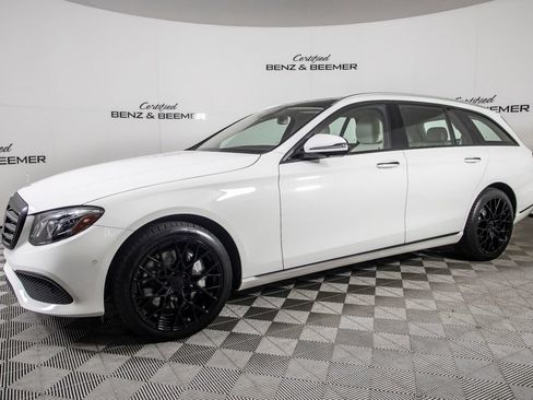 Used 2020 Mercedes-Benz E 450 4MATIC Wagon image 10