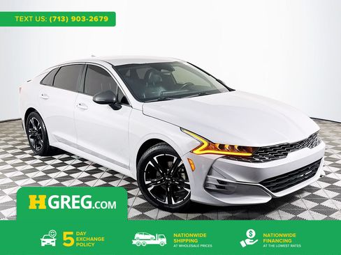 Used 2021 Kia K5 GT-Line FWD image 1