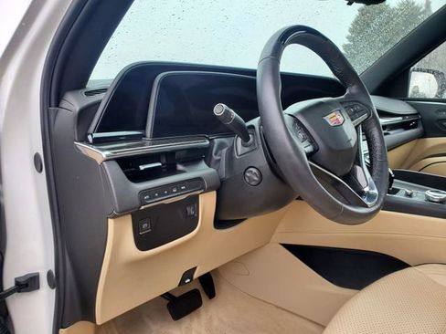 Certified 2023 Cadillac Escalade ESV Premium Luxury w/ LPO, Floor Liner Package image 25