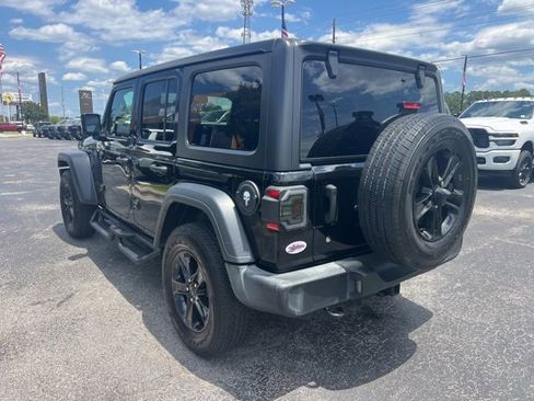 Used 2020 Jeep Wrangler Unlimited Sport AWD/4WD image 21