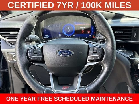 Used 2023 Ford Explorer ST w/ Equipment Group 401A AWD/4WD image 19