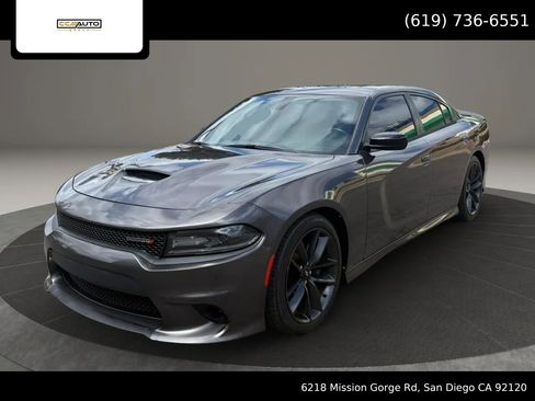 Used 2019 Dodge Charger GT w/ Plus Group RWD image 1