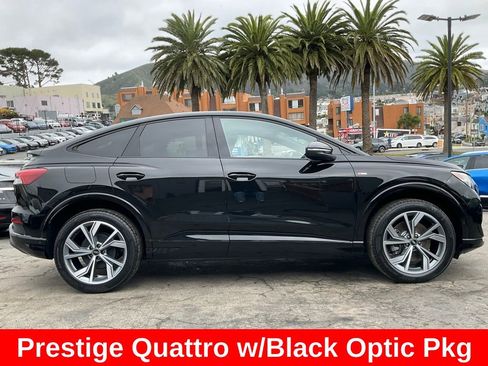 Used 2023 Audi Q4 e-tron Prestige image 3