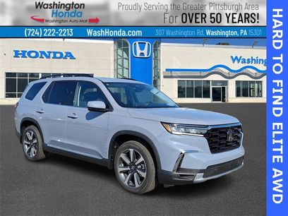 New 2025 Honda Pilot Elite