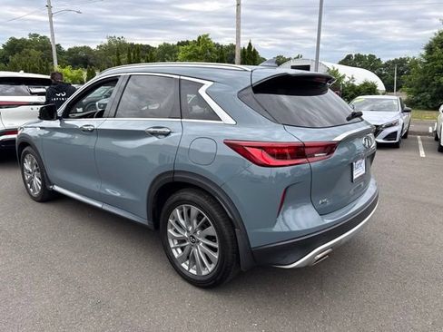 Certified 2023 INFINITI QX50 Luxe w/ Cargo Package AWD/4WD image 4