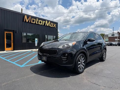 Used 2018 Kia Sportage EX AWD/4WD image 1