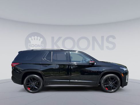 Used 2022 Chevrolet Traverse Premier w/ Redline Edition AWD/4WD image 8