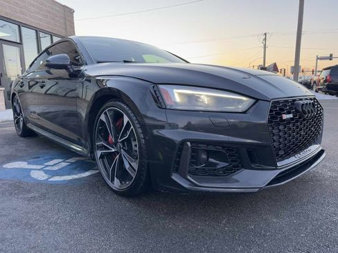 Used 2019 Audi RS 5 Sportback w/ Black Optic Carbon Package image 3