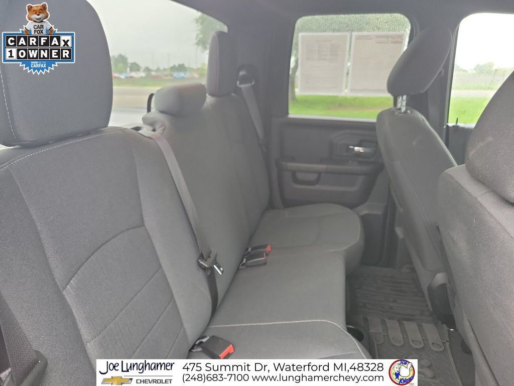 Used 2022 RAM 1500 Warlock w/ Electronics Group AWD/4WD image 25