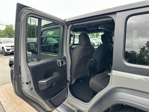 Certified 2023 Jeep Wrangler Unlimited Sport AWD/4WD image 19