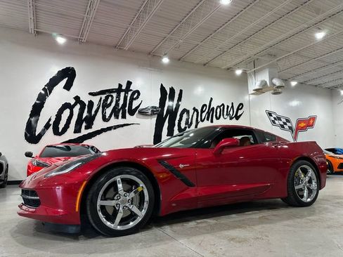 Used 2015 Chevrolet Corvette Stingray Coupe w/ 2LT Preferred Equipment Group RWD image 1
