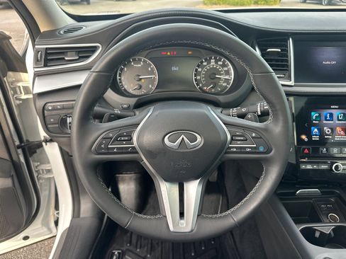 Used 2021 INFINITI QX50 Luxe image 24
