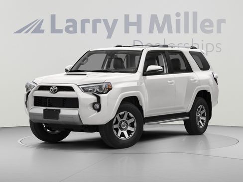 Used 2018 Toyota 4Runner TRD Off-Road Premium AWD/4WD image 1