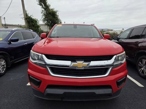 Used 2019 Chevrolet Colorado W/T w/ WT Convenience Package RWD image 6