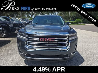 Used 2020 GMC Acadia SLT w/ Driver Alert Package II