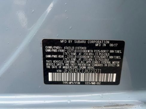 Used 2018 Subaru Crosstrek 2.0i Premium w/ Moonroof Package image 21