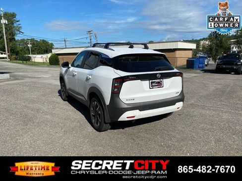 Used 2026 Nissan Kicks SV w/ Charging Package AWD/4WD image 7
