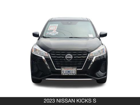 Certified 2023 Nissan Kicks S image 4