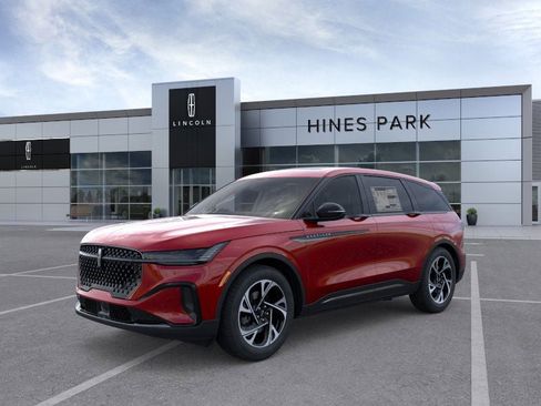 New 2026 Lincoln Nautilus Premier w/ Equipment Group 102A image 1