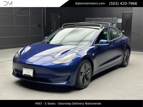 Used 2018 Tesla Model 3 Long Range image 1