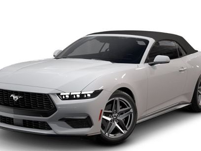 New 2026 Ford Mustang Convertible