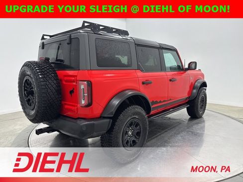 Used 2022 Ford Bronco Wildtrak image 7