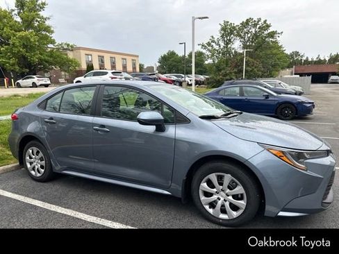 Certified 2026 Toyota Corolla LE FWD image 3