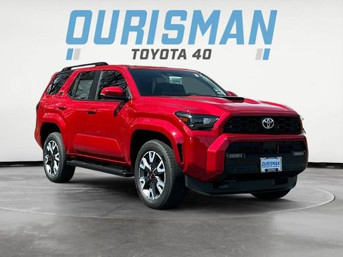 Used 2025 Toyota 4Runner TRD Sport Premium w/ Tow Technology Package AWD/4WD image 1