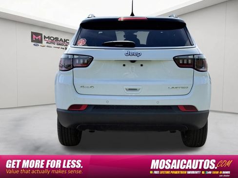 Used 2025 Jeep Compass Limited AWD/4WD image 6
