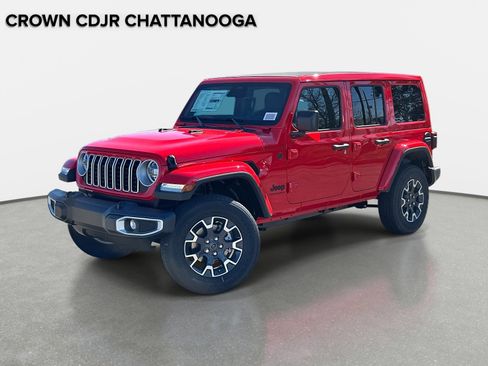 New 2026 Jeep Wrangler Unlimited Sahara w/ Safety Group AWD/4WD image 1