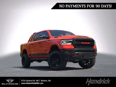 Used 2021 RAM 1500 Big Horn w/ Built-to-serve Edition