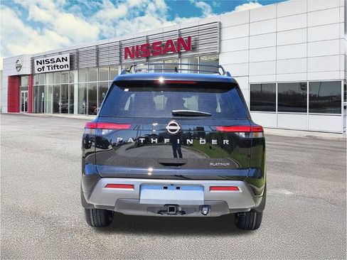 New 2026 Nissan Pathfinder Platinum w/ Cargo Package FWD image 5