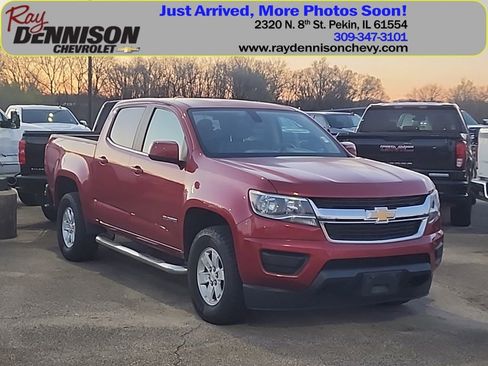 Used 2016 Chevrolet Colorado W/T w/ WT Convenience Package image 1