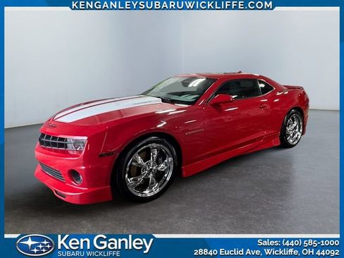 Used 2010 Chevrolet Camaro SS w/ RS Package RWD image 1