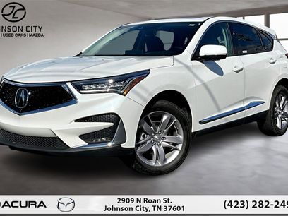 Used 2021 Acura RDX AWD w/ Advance Package