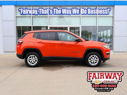 Used 2018 Jeep Compass Sport w/ Tech Group
